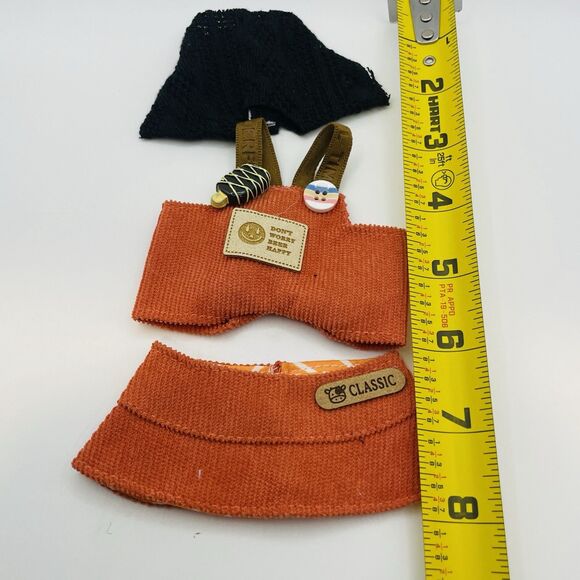 Fashion 17cm Labubu Clothes Outfit Plush Doll Clothes Macaron Cute Clothing DIY - Picture 3 of 6